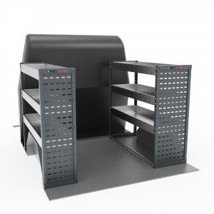  Ford Transit Custom (2012 - 2024 Mk2) L2H1 Crew Van - Shelving Kit 